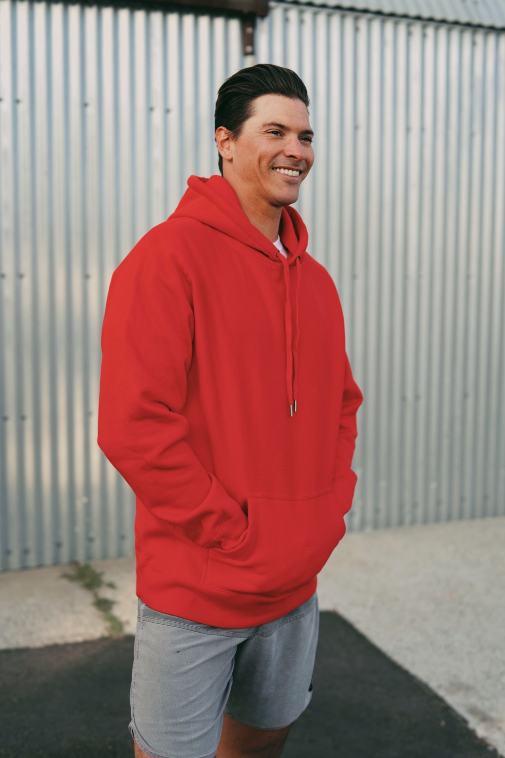 IND5000P Legend - Premium Heavyweight Cross-Grain Hooded Sweatshirt - Image 24