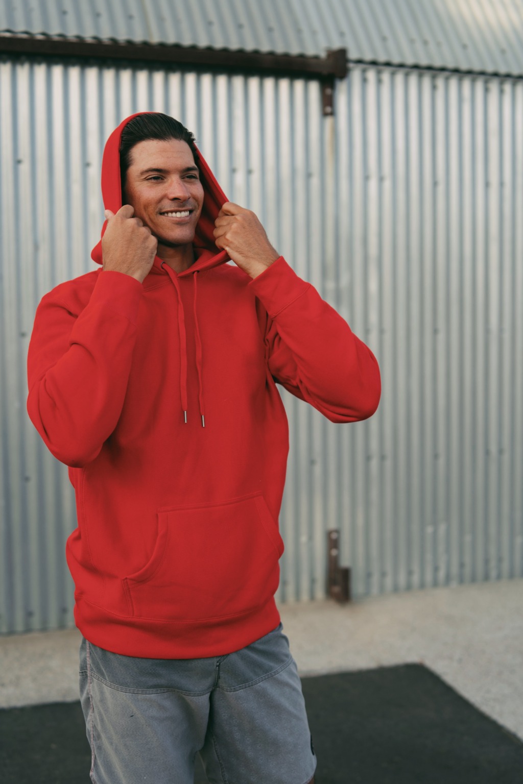 IND5000P Legend - Premium Heavyweight Cross-Grain Hooded Sweatshirt - Image 23