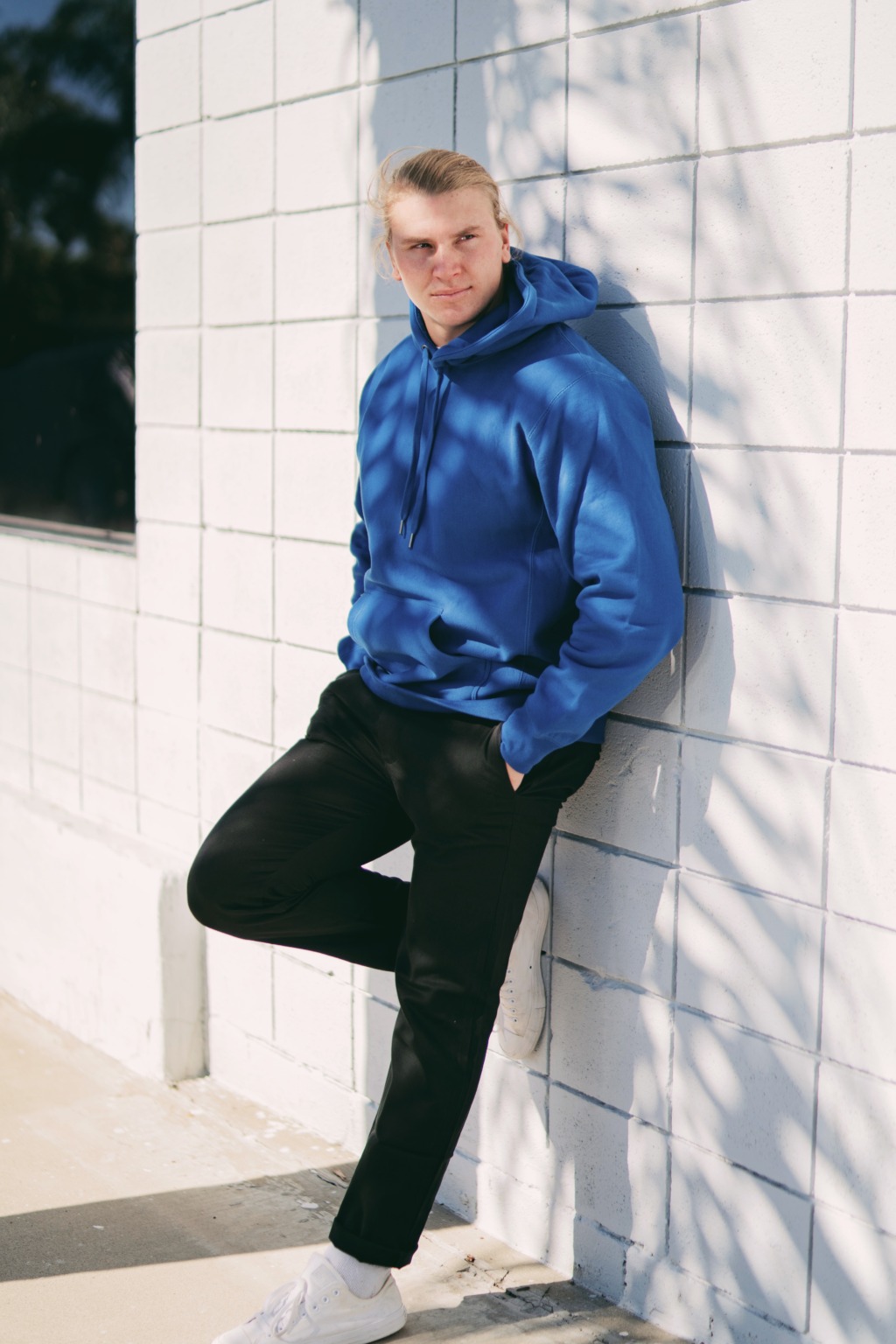 IND5000P Legend - Premium Heavyweight Cross-Grain Hooded Sweatshirt - Image 6