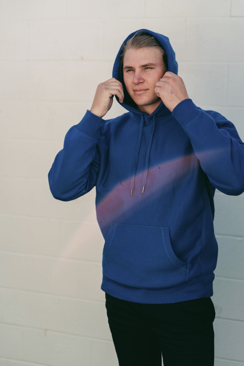 IND5000P Legend - Premium Heavyweight Cross-Grain Hooded Sweatshirt - Image 5