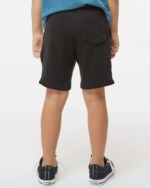 PRM11SRT Toddler Lightweight Special Blend Fleece Shorts - Image 2