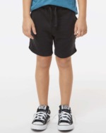 PRM11SRT Toddler Lightweight Special Blend Fleece Shorts - Image 4