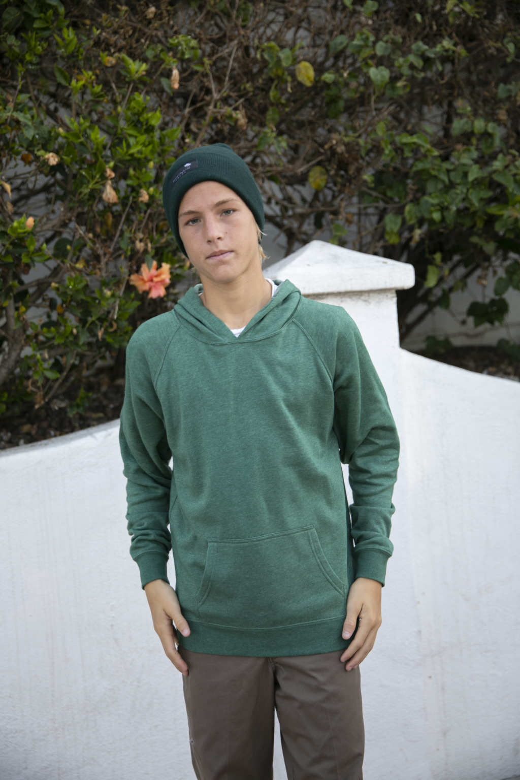 PRM15YSB Youth Lightweight Special Blend Raglan Hooded Sweatshirt - Image 5