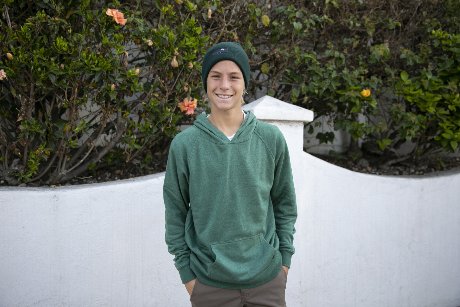 PRM15YSB Youth Lightweight Special Blend Raglan Hooded Sweatshirt - Image 7