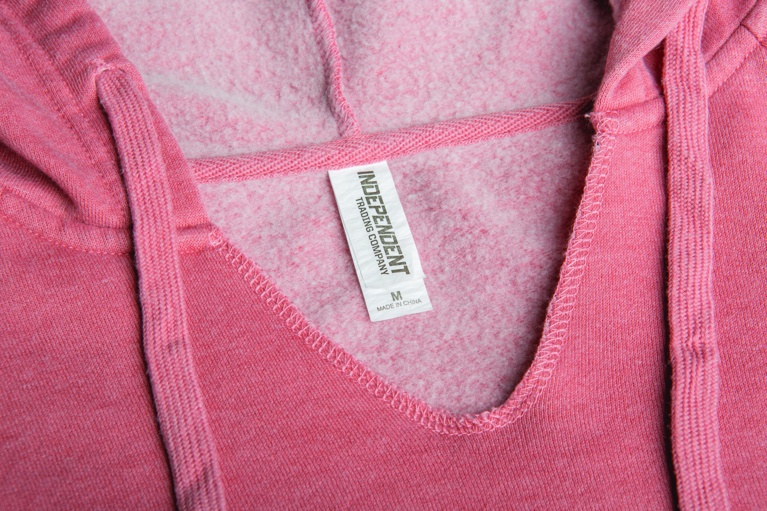 PRM2500 Women’s Lightweight California Wave Wash Hooded Sweatshirt - Image 15