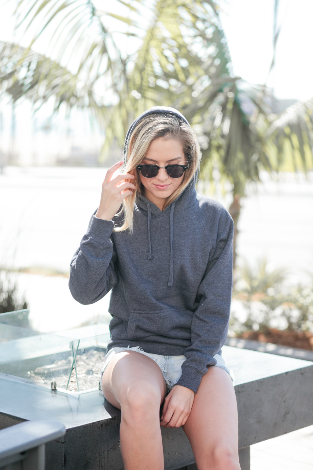 PRM33SBP Unisex Special Blend Raglan Hooded Sweatshirt - Image 9