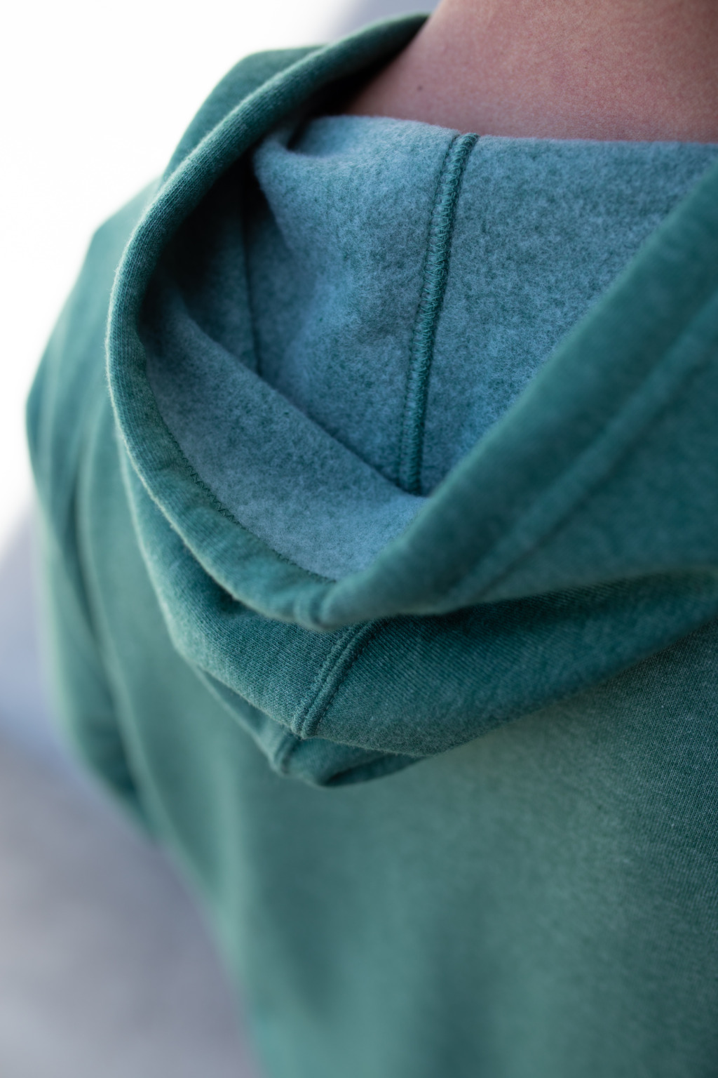 PRM33SBP Unisex Special Blend Raglan Hooded Sweatshirt - Image 7