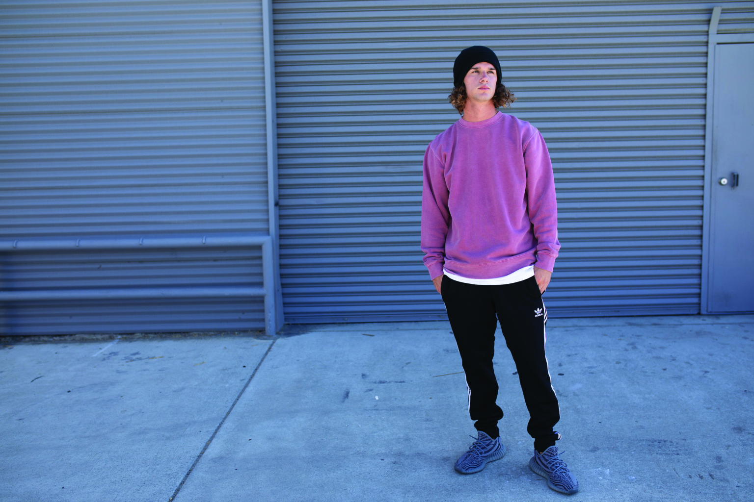 PRM3500 Unisex Midweight Pigment-Dyed Crewneck Sweatshirt - Image 5