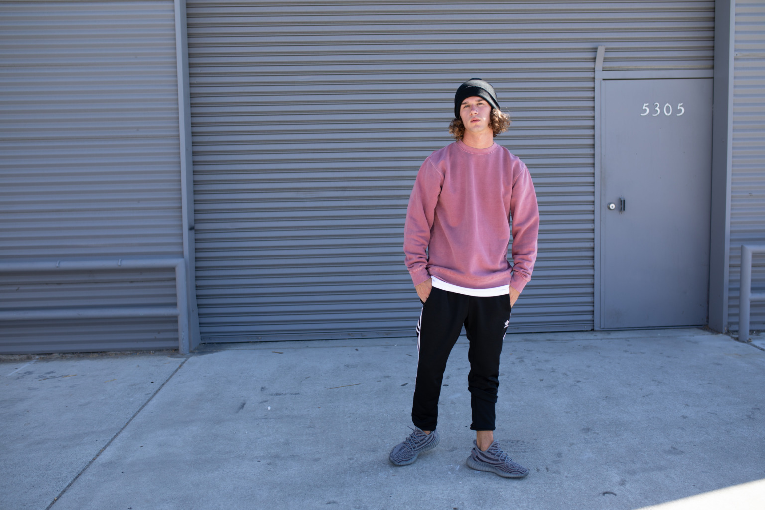 PRM3500 Unisex Midweight Pigment-Dyed Crewneck Sweatshirt - Image 6