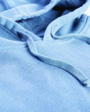PRM4500 Unisex Midweight Pigment-Dyed Hooded Sweatshirt - Image 8