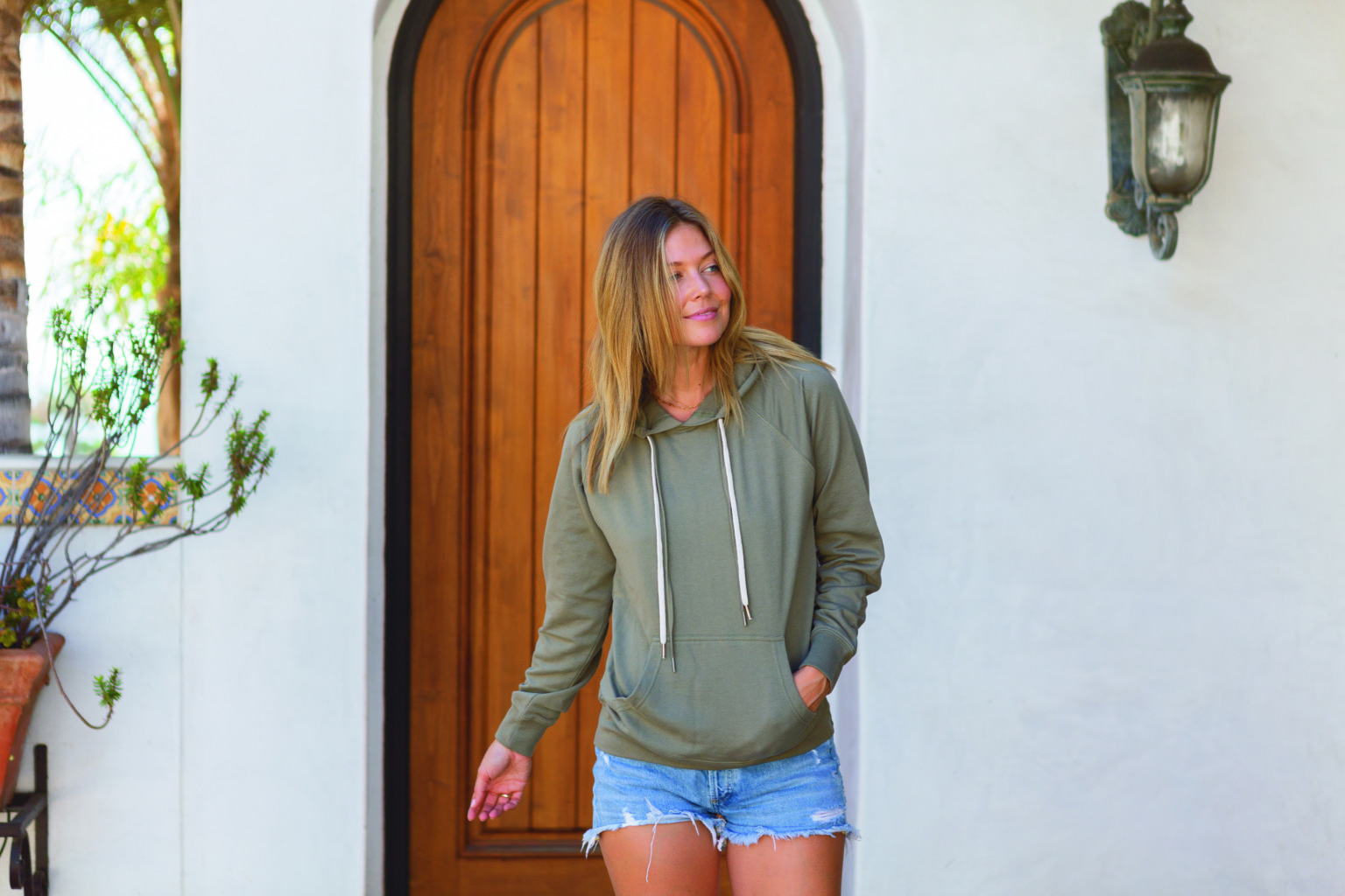 SS1000 Unisex Icon Lightweight Loopback Terry Hooded Sweatshirt - Image 16