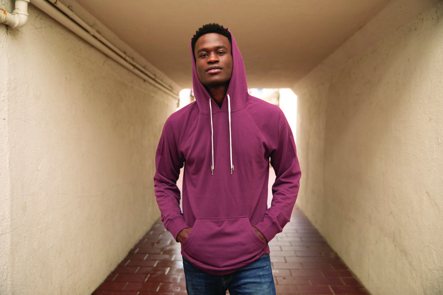 SS1000 Unisex Icon Lightweight Loopback Terry Hooded Sweatshirt - Image 20