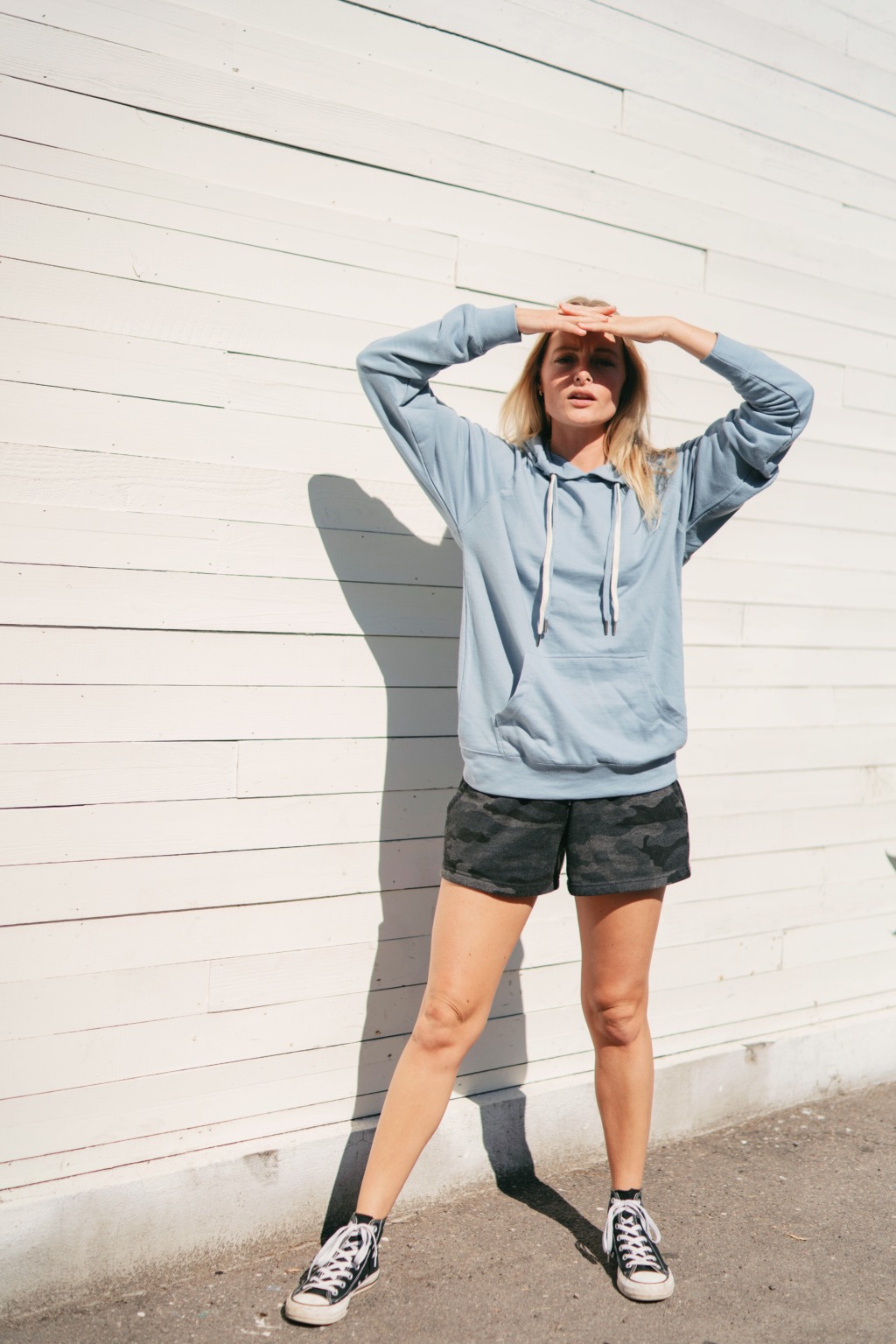 SS1000 Unisex Icon Lightweight Loopback Terry Hooded Sweatshirt - Image 21