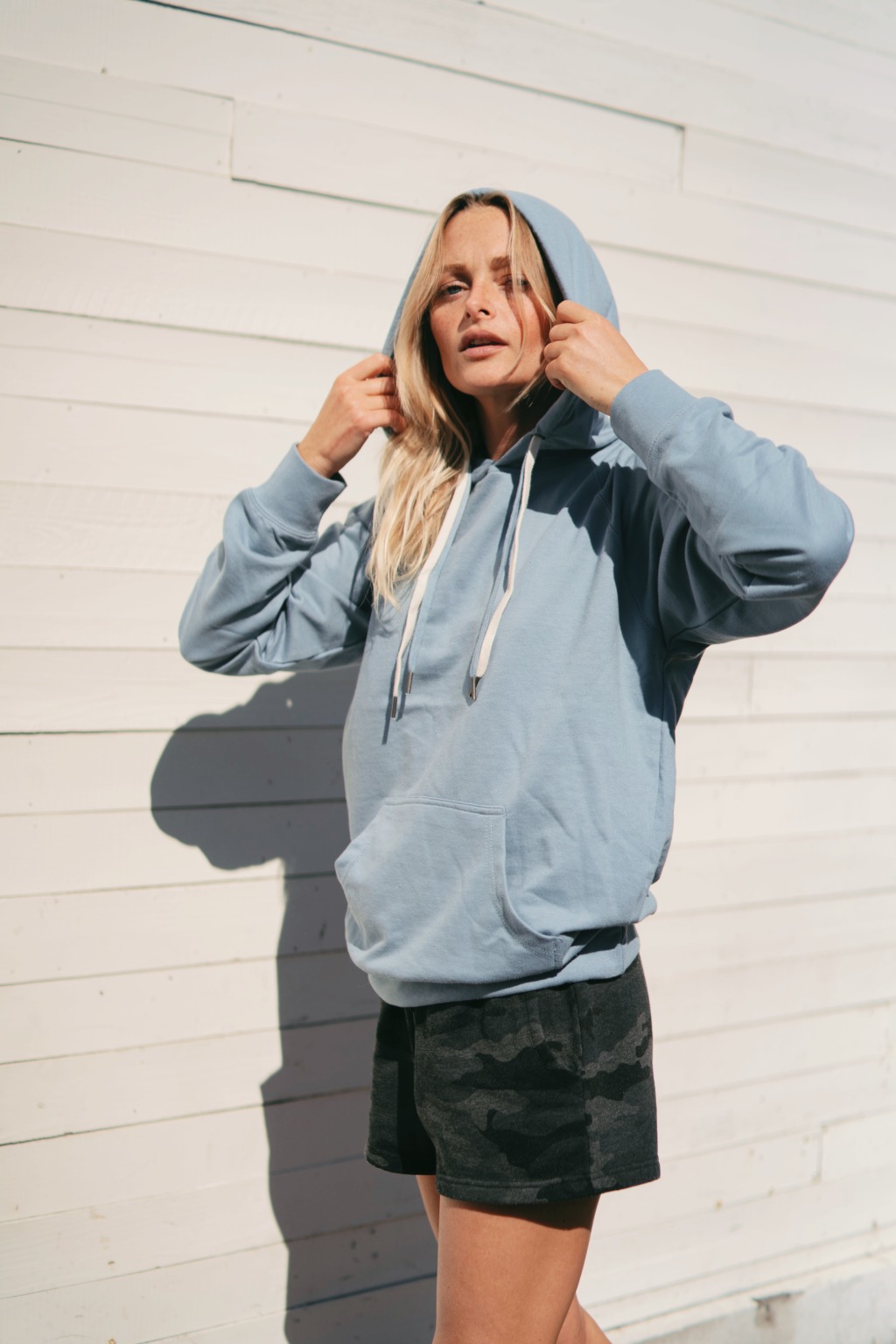 SS1000 Unisex Icon Lightweight Loopback Terry Hooded Sweatshirt - Image 10