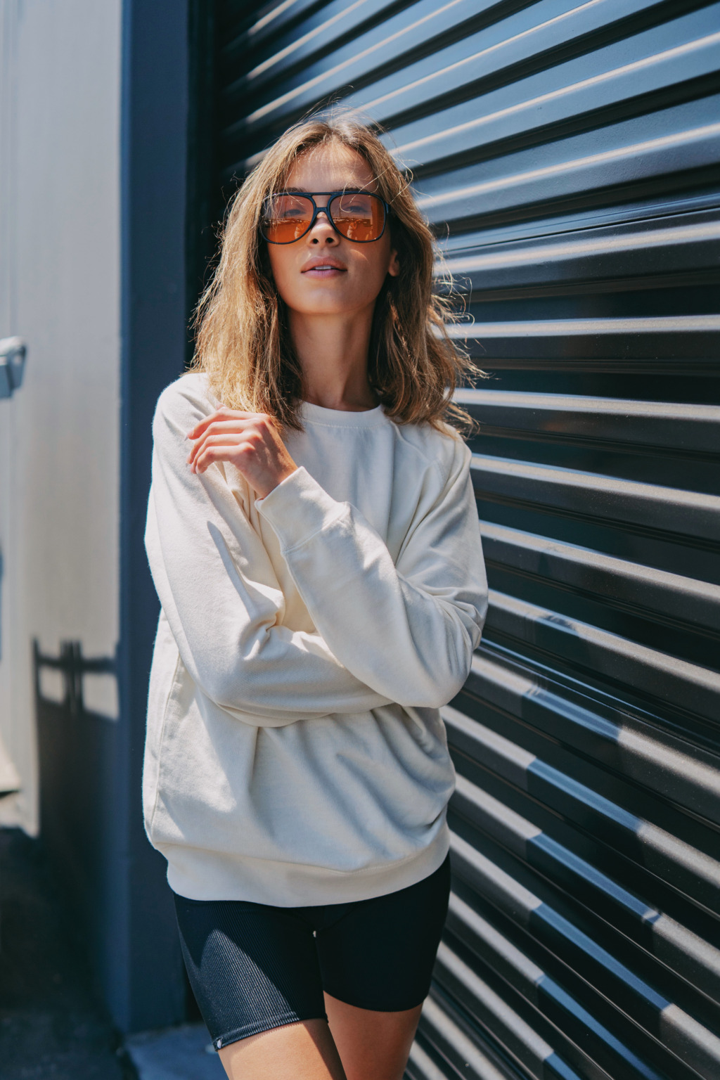 SS1000C Unisex Icon Lightweight Loopback Terry Crewneck Sweatshirt - Image 16