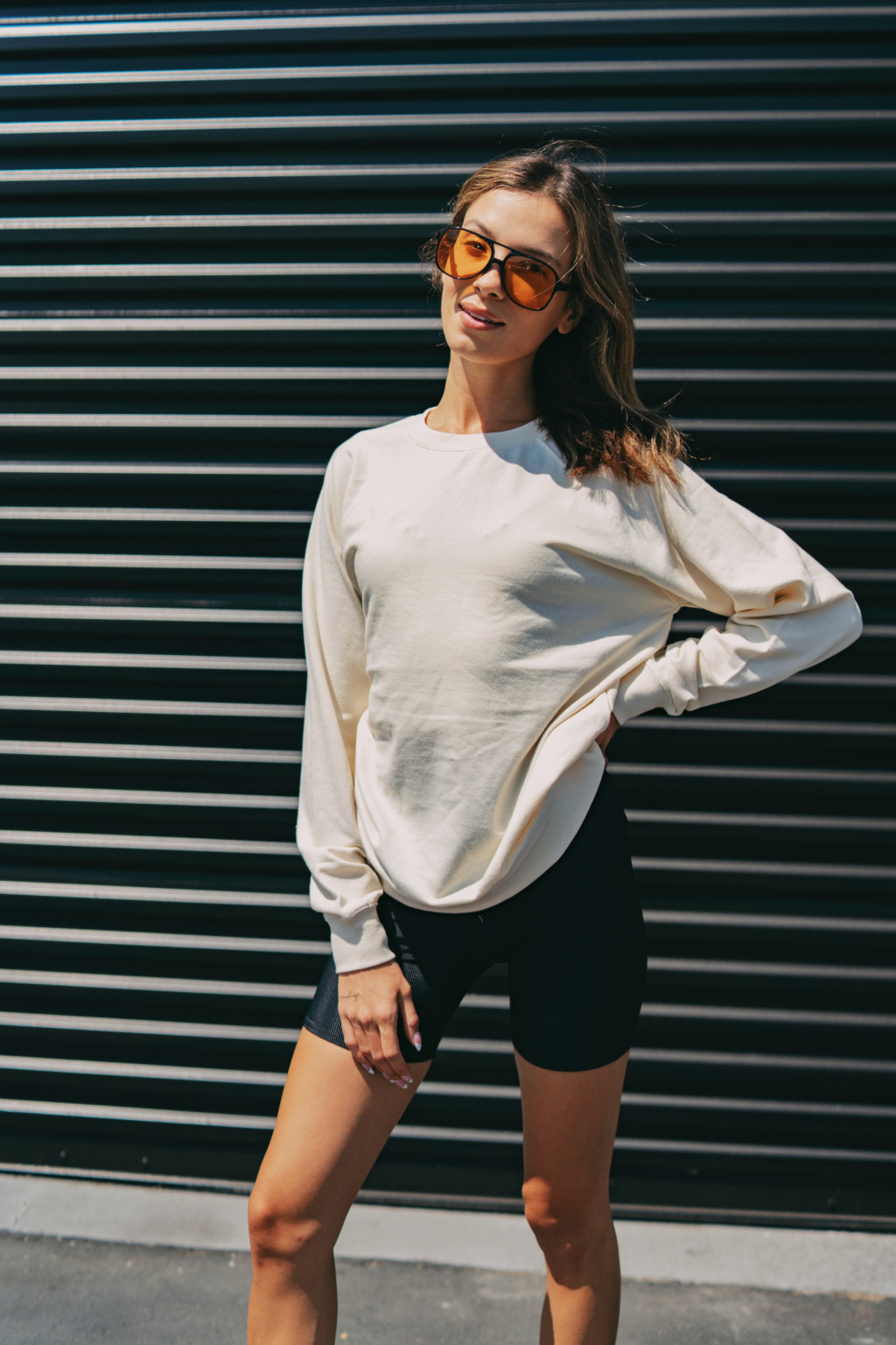 SS1000C Unisex Icon Lightweight Loopback Terry Crewneck Sweatshirt - Image 17