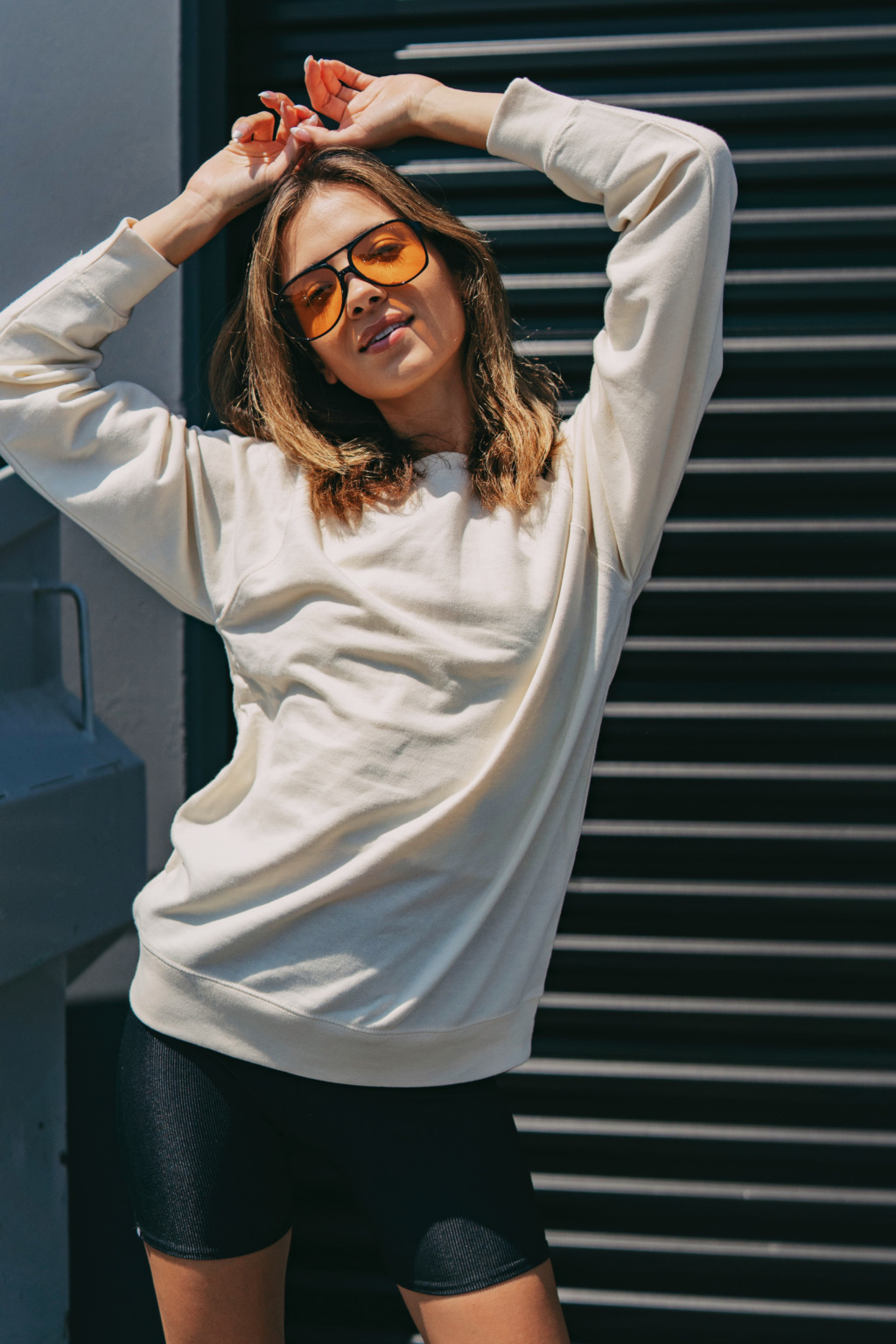 SS1000C Unisex Icon Lightweight Loopback Terry Crewneck Sweatshirt - Image 25