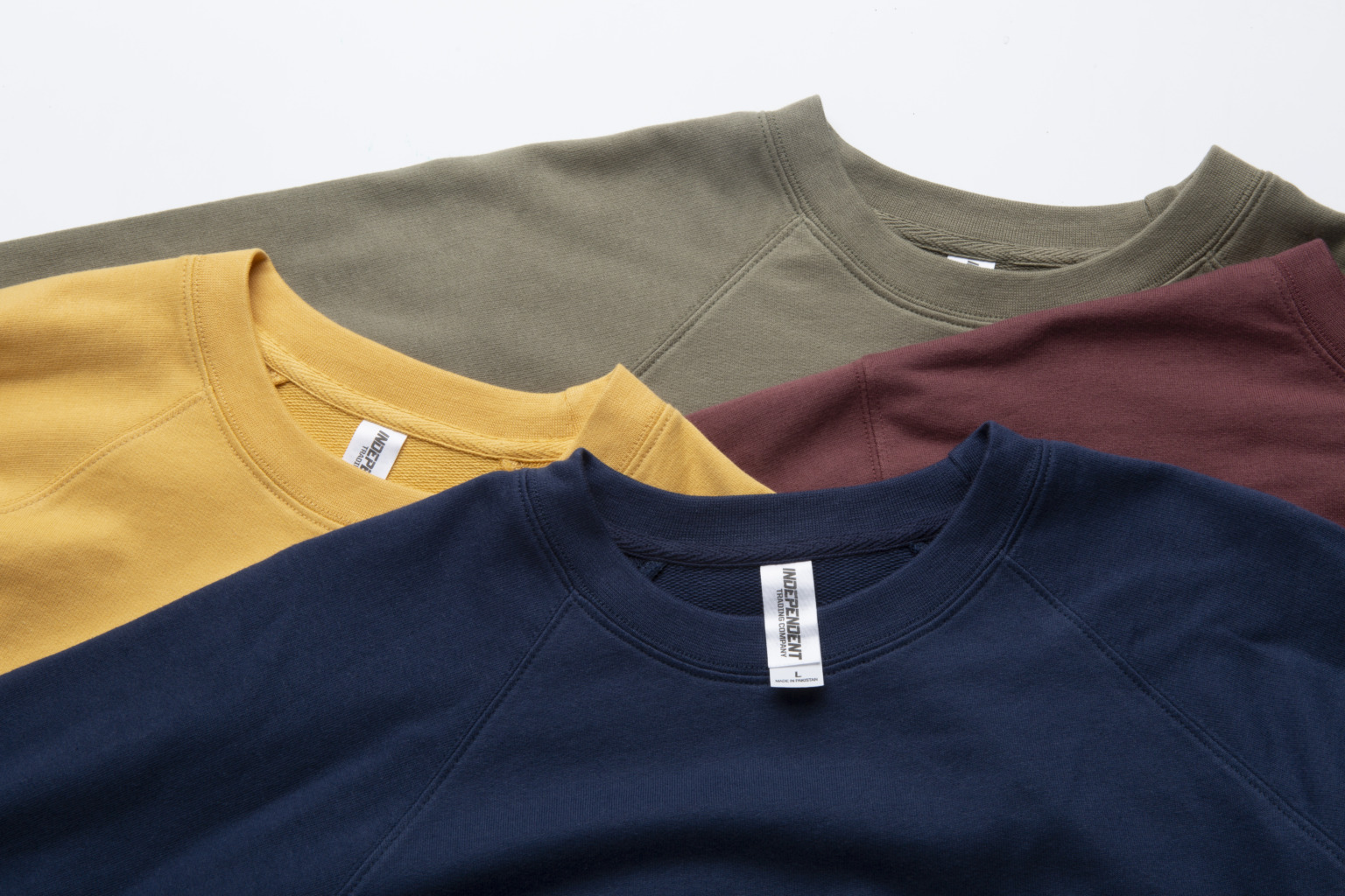 SS1000C Unisex Icon Lightweight Loopback Terry Crewneck Sweatshirt - Image 38