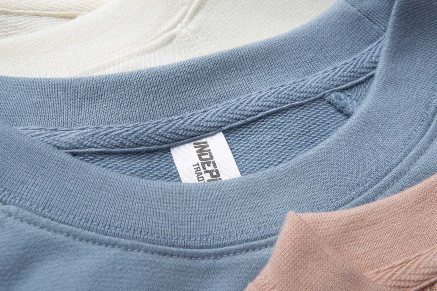 SS1000C Unisex Icon Lightweight Loopback Terry Crewneck Sweatshirt - Image 14