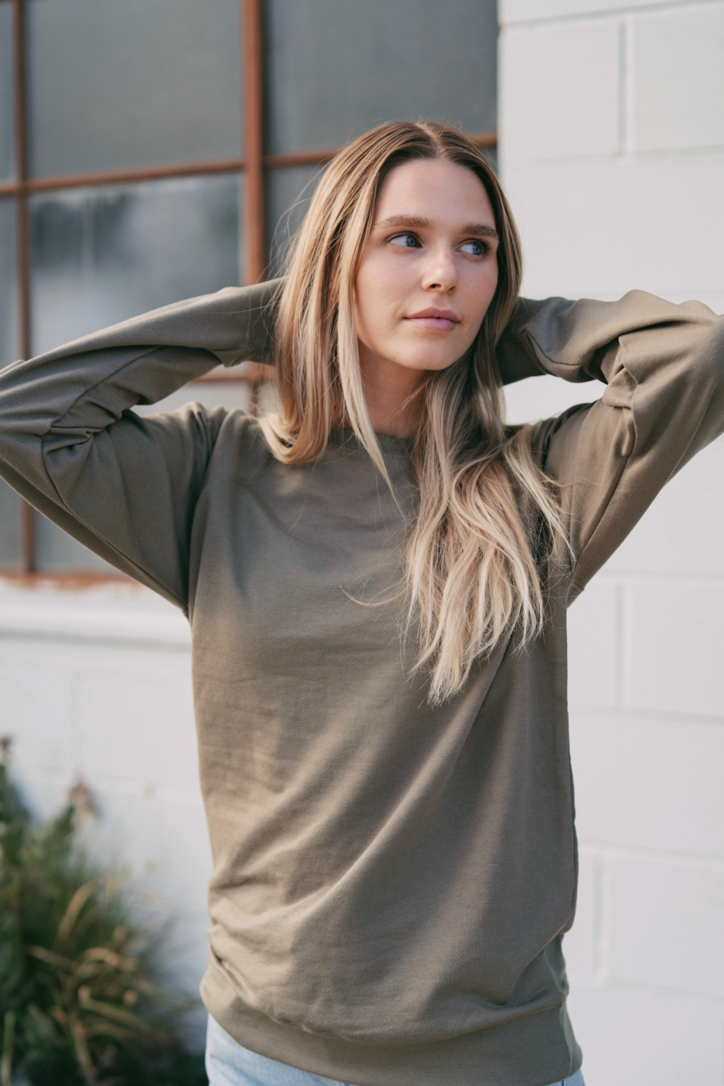 SS1000C Unisex Icon Lightweight Loopback Terry Crewneck Sweatshirt - Image 20