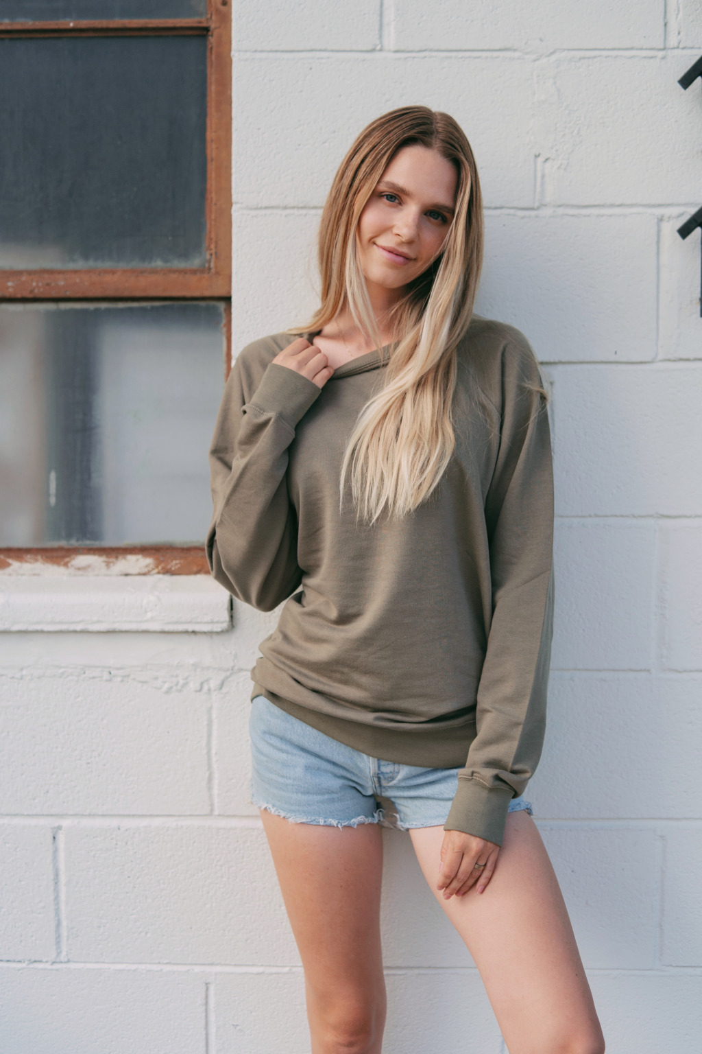 SS1000C Unisex Icon Lightweight Loopback Terry Crewneck Sweatshirt - Image 34