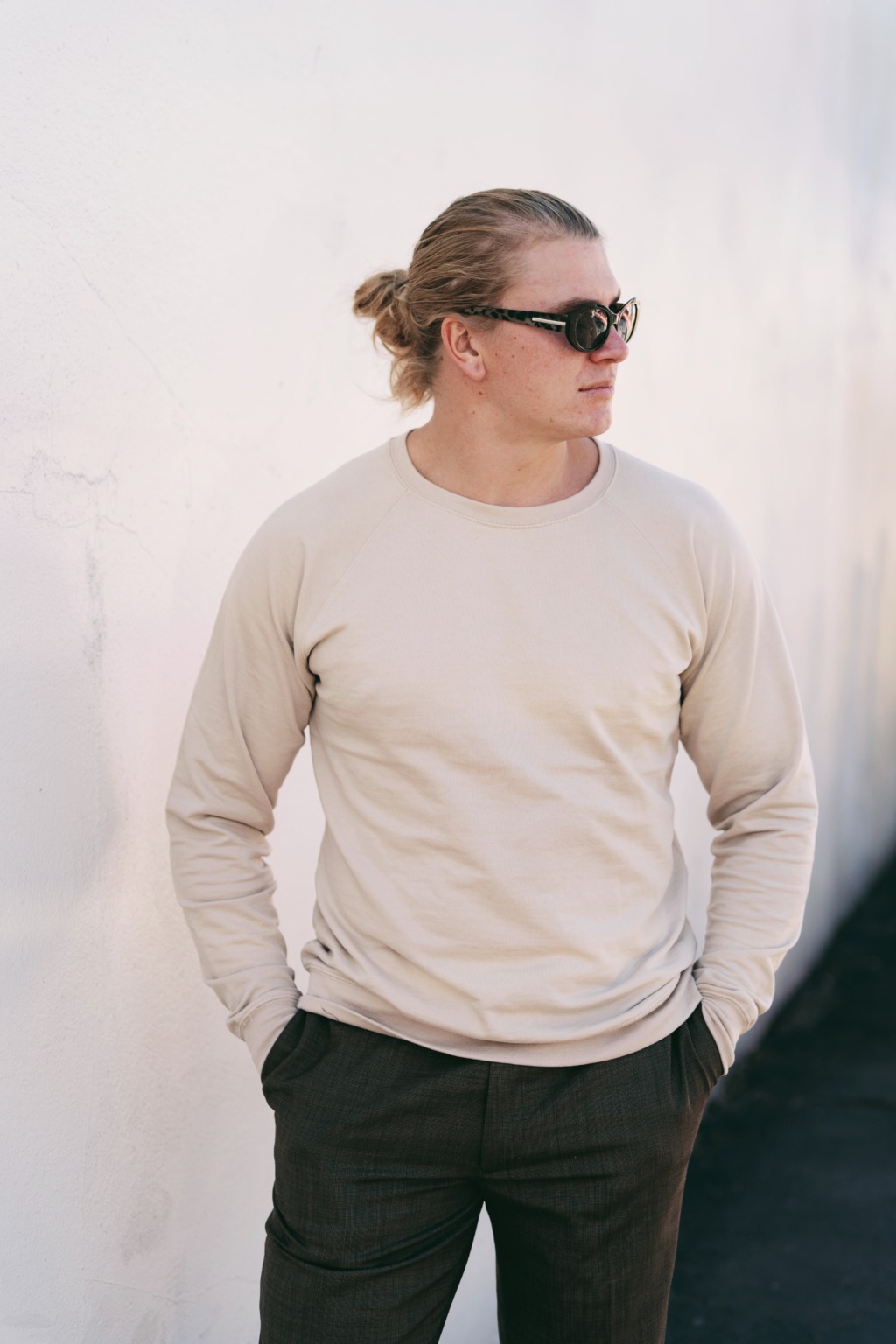 SS1000C Unisex Icon Lightweight Loopback Terry Crewneck Sweatshirt