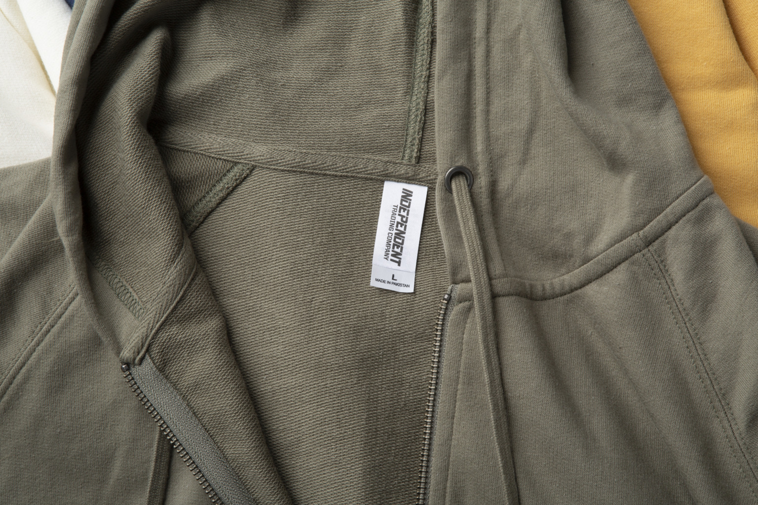 SS1000Z Unisex Icon Lightweight Loopback Terry Full-Zip Hooded Sweatshirt - Image 8