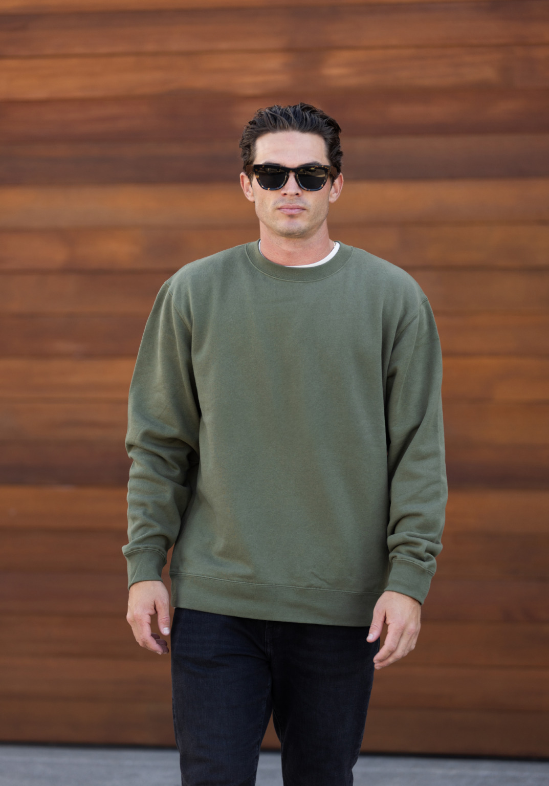 SS3000 Unisex Midweight Crewneck Sweatshirt