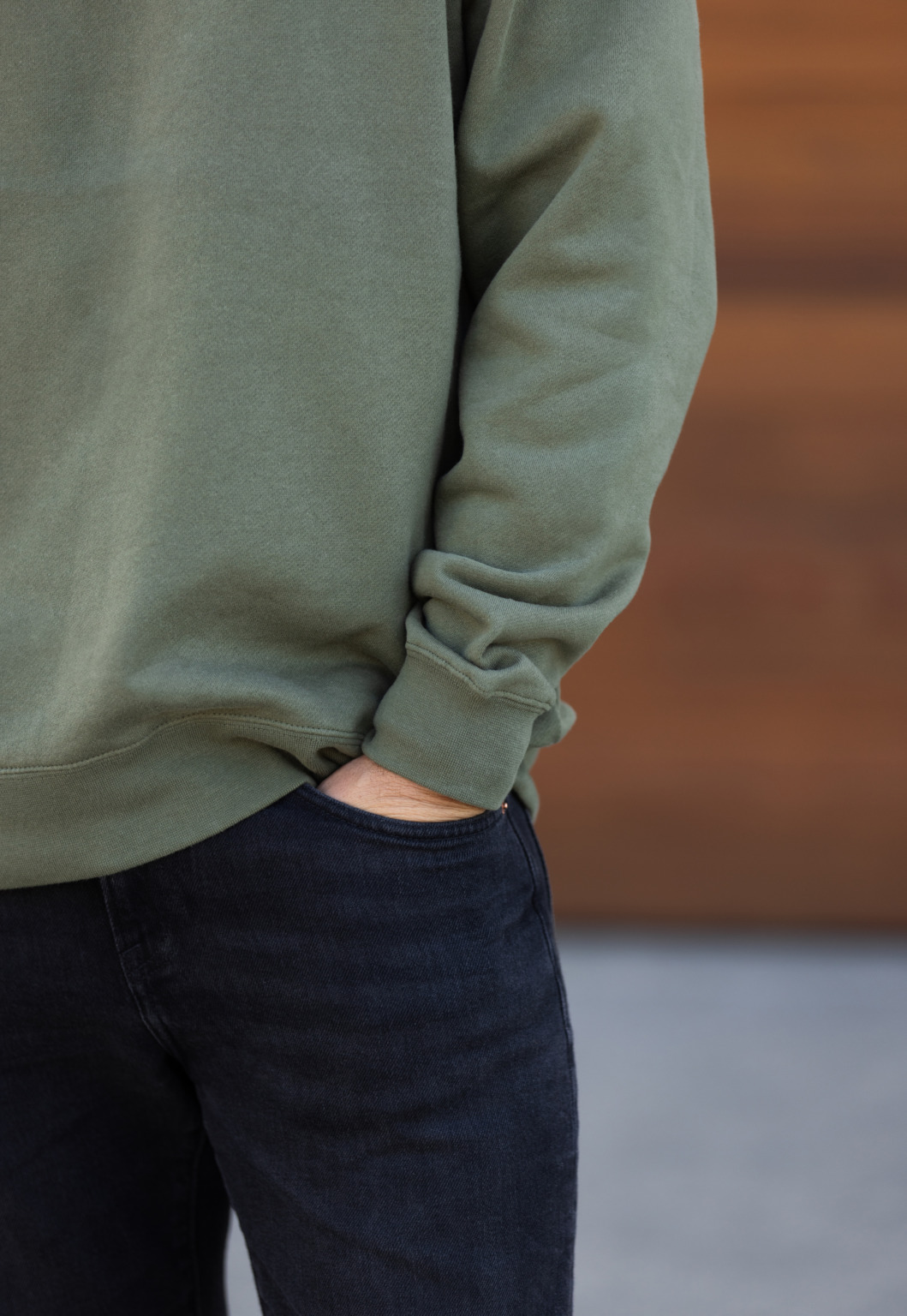 SS3000 Unisex Midweight Crewneck Sweatshirt - Image 6