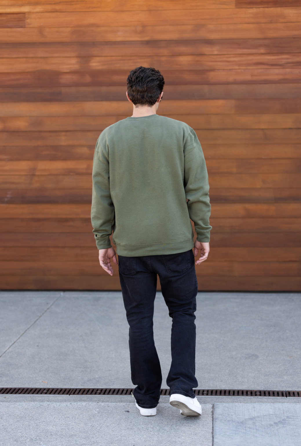 SS3000 Unisex Midweight Crewneck Sweatshirt - Image 7