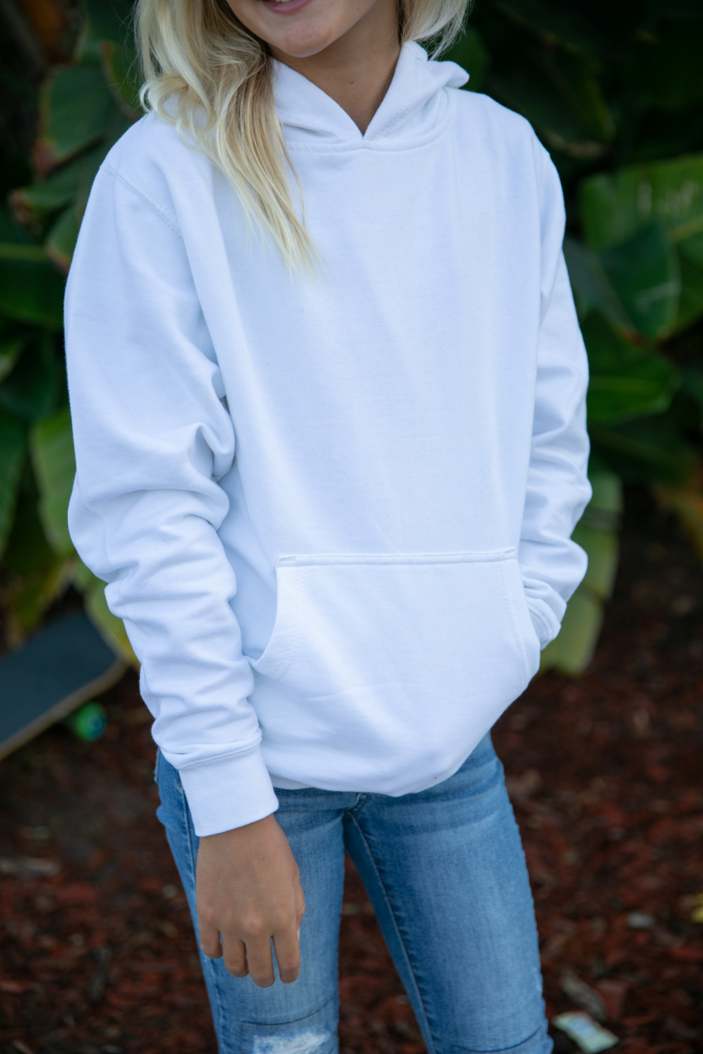 SS4001Y Youth Midweight Hooded Sweatshirt - Image 14