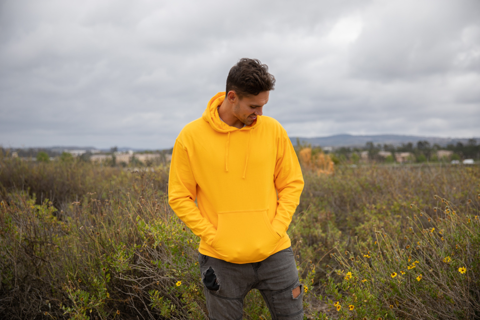SS4500 Unisex Midweight Hooded Sweatshirt - Image 15