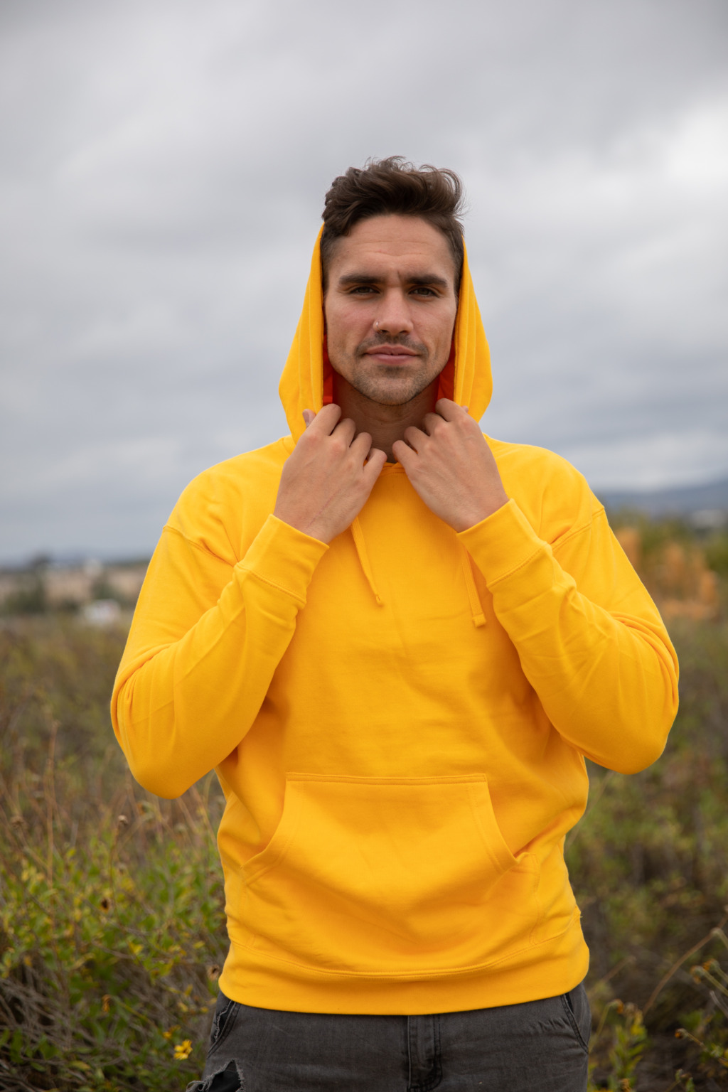 SS4500 Unisex Midweight Hooded Sweatshirt - Image 31