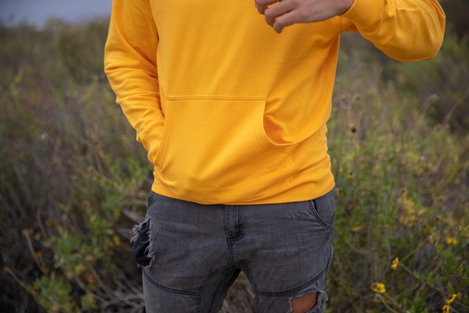 SS4500 Unisex Midweight Hooded Sweatshirt - Image 10