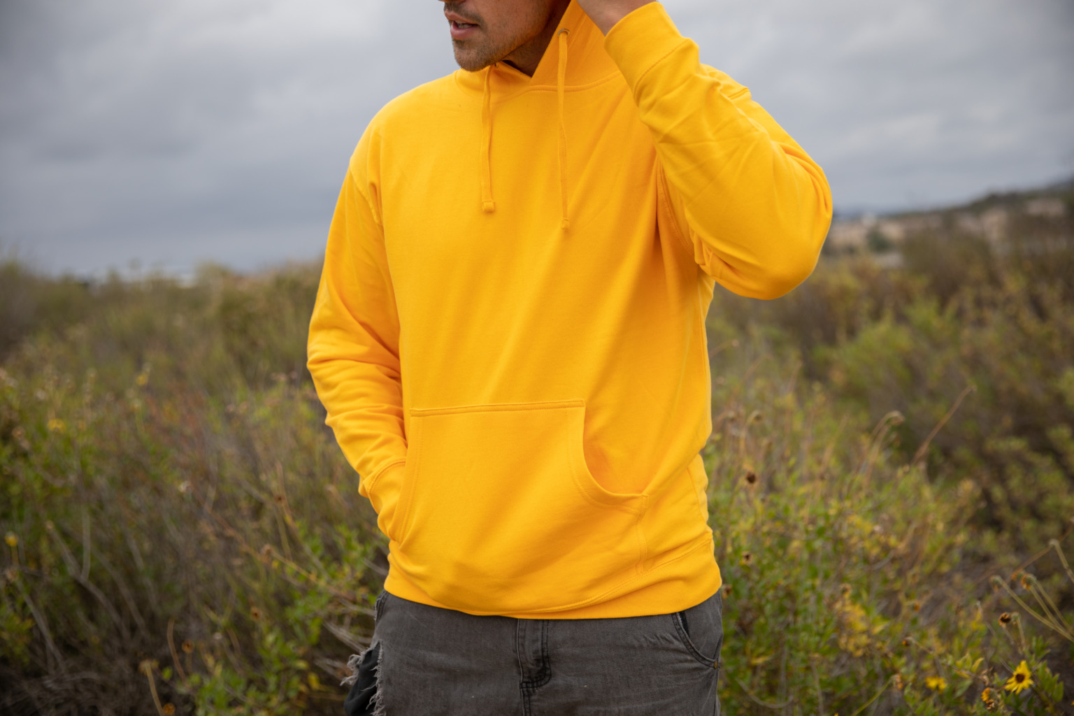 SS4500 Unisex Midweight Hooded Sweatshirt - Image 13