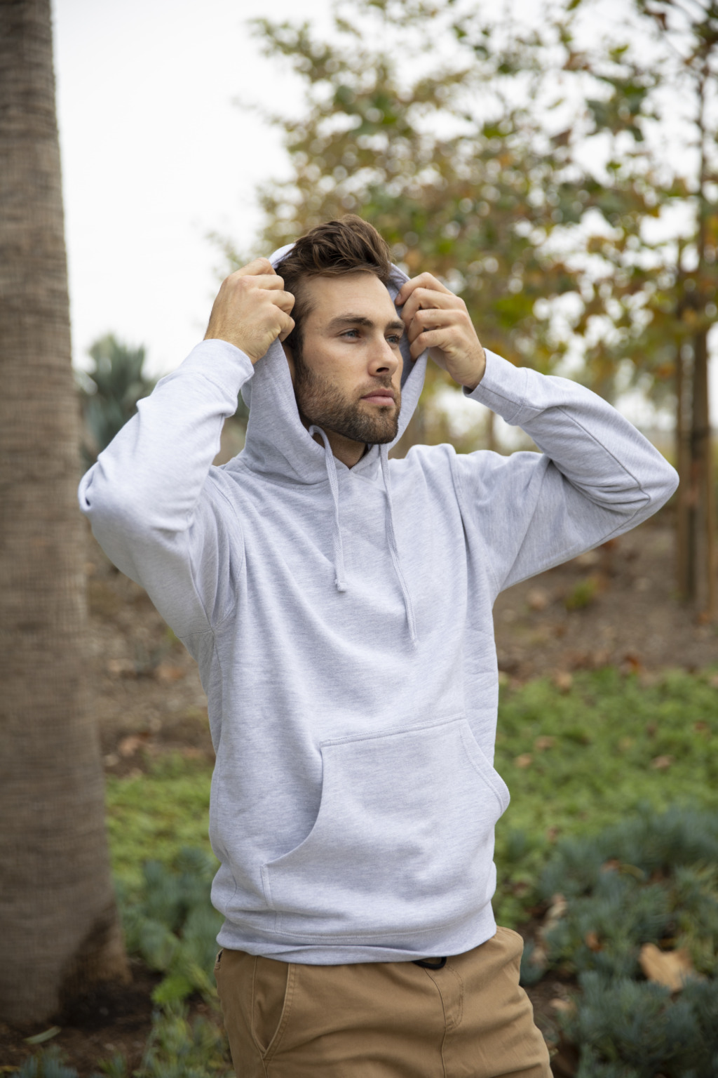 SS4500 Unisex Midweight Hooded Sweatshirt - Image 6