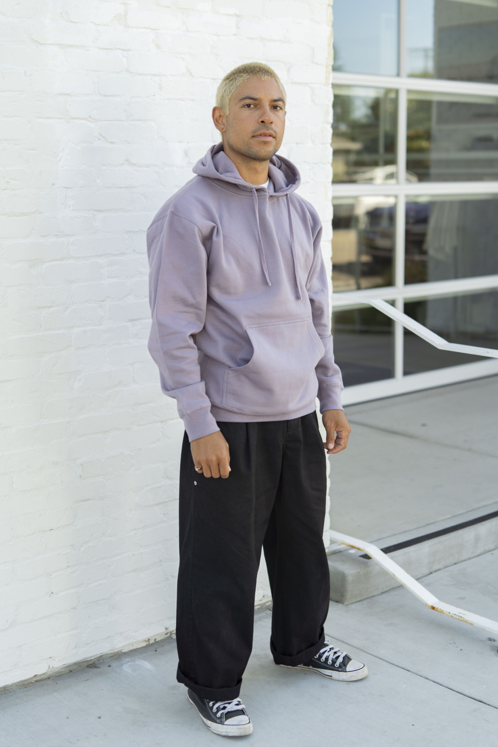 SS4500 Unisex Midweight Hooded Sweatshirt - Image 9