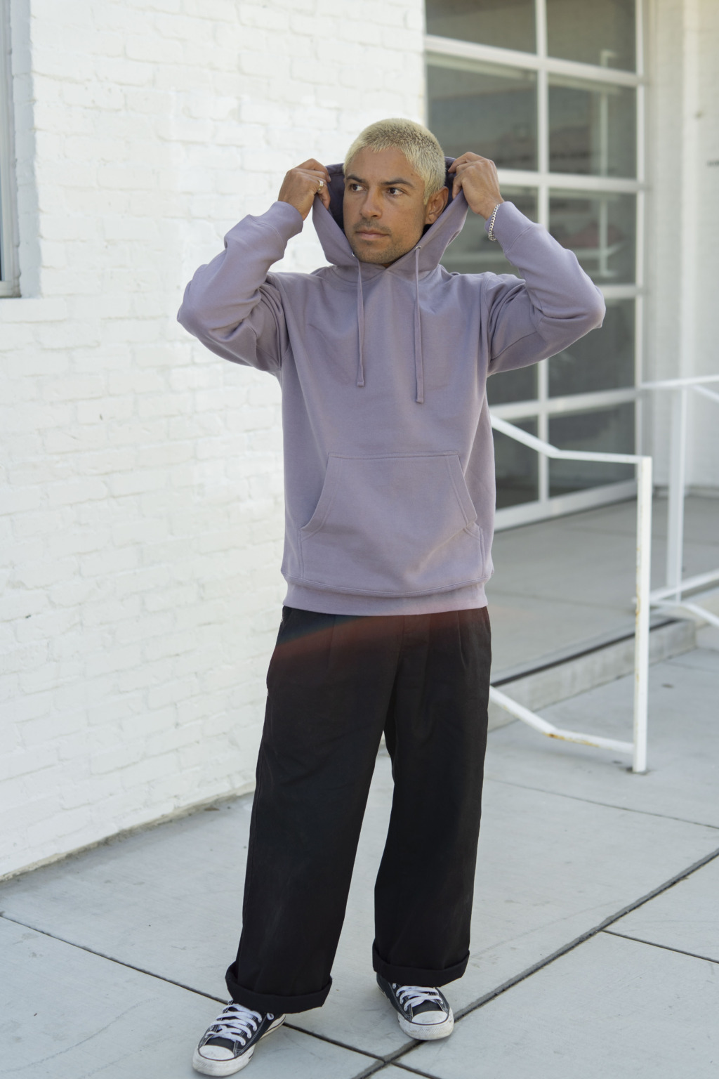 SS4500 Unisex Midweight Hooded Sweatshirt - Image 7