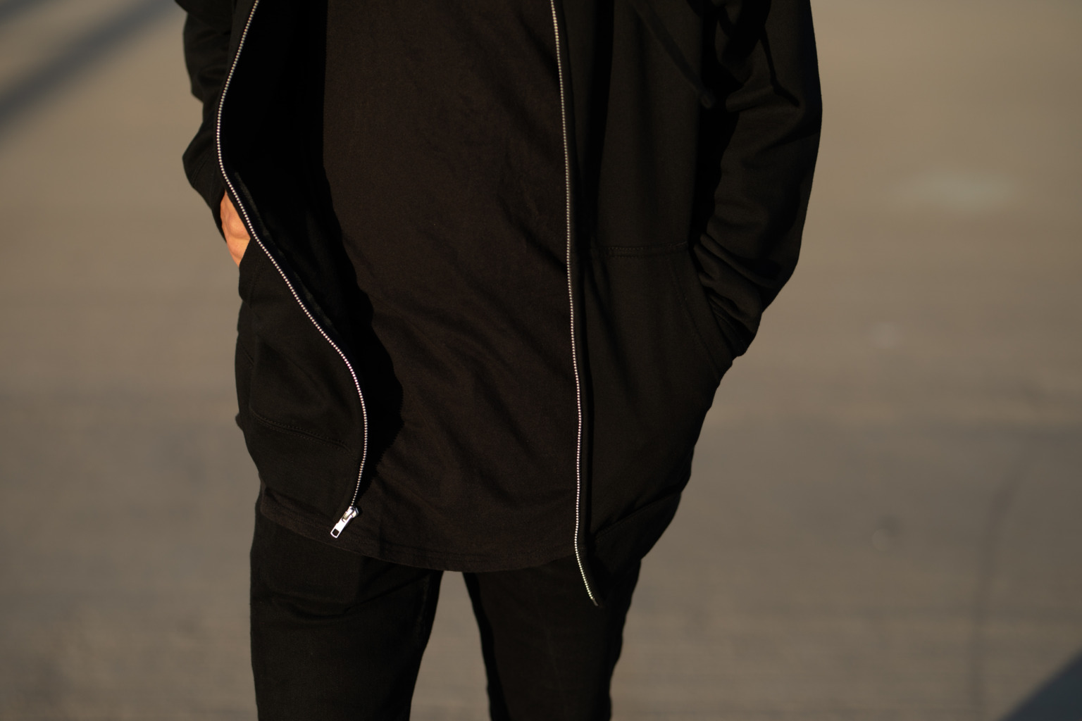 SS4500Z Unisex Midweight Full-Zip Hooded Sweatshirt - Image 6