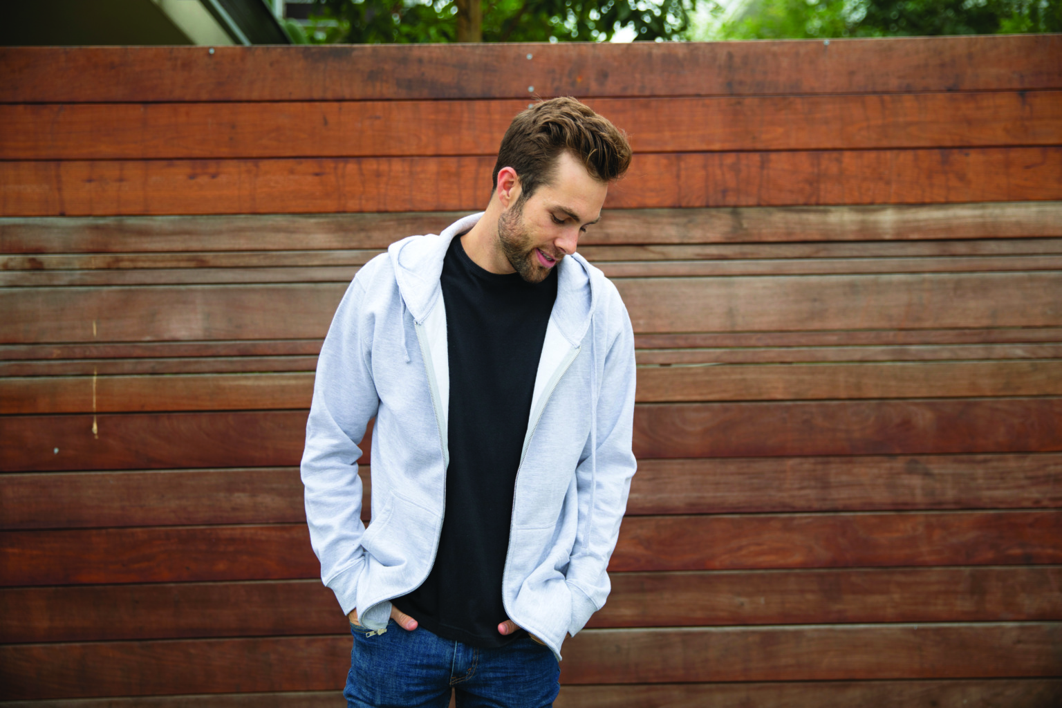 SS4500Z Unisex Midweight Full-Zip Hooded Sweatshirt - Image 7