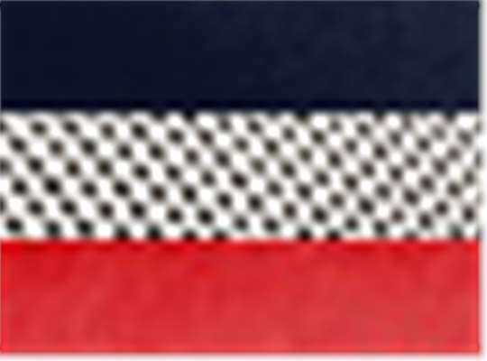 Swatch for Navy/ Birch/ Red