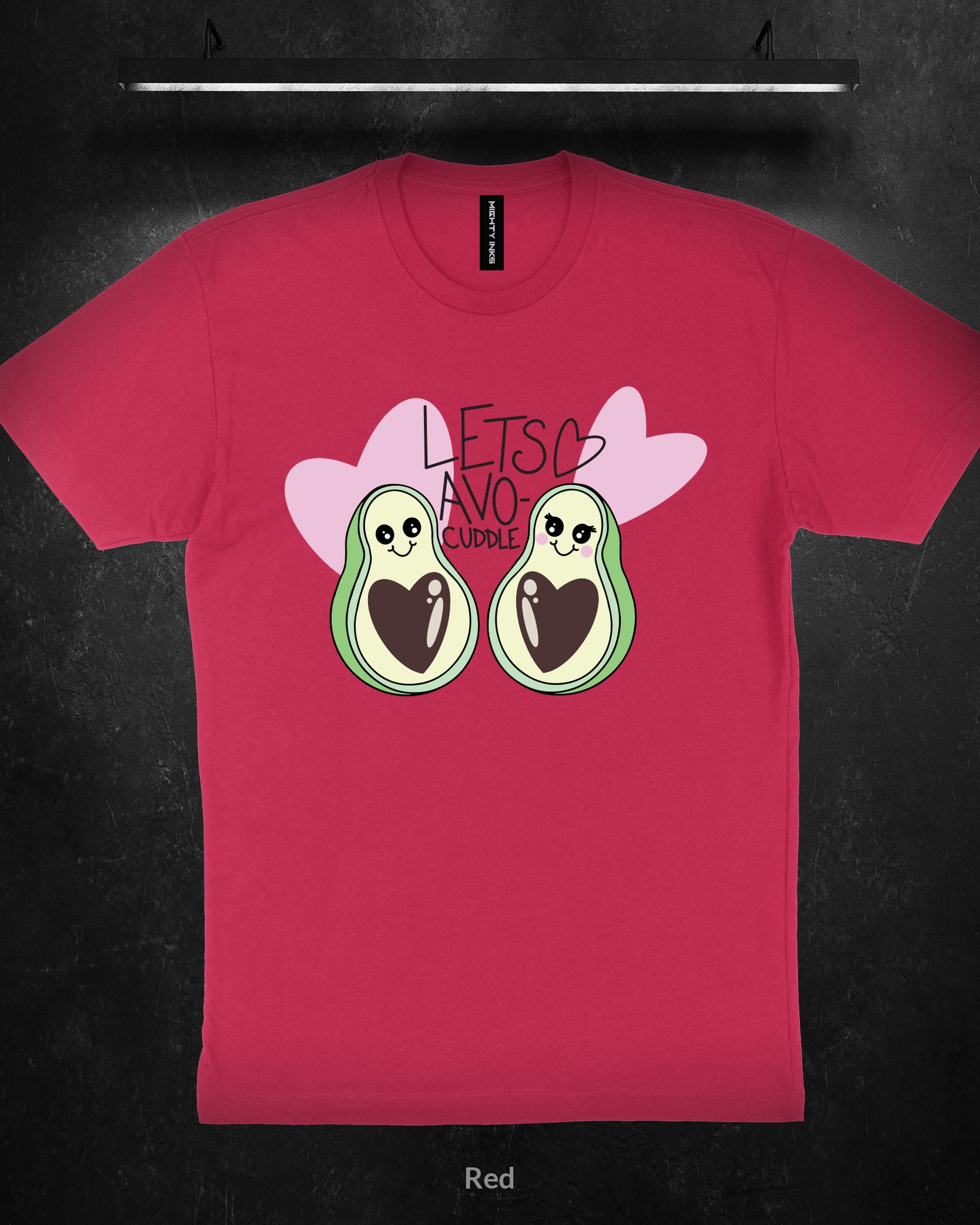AVOCADO-013600_red Avocado - T-Shirt - Red