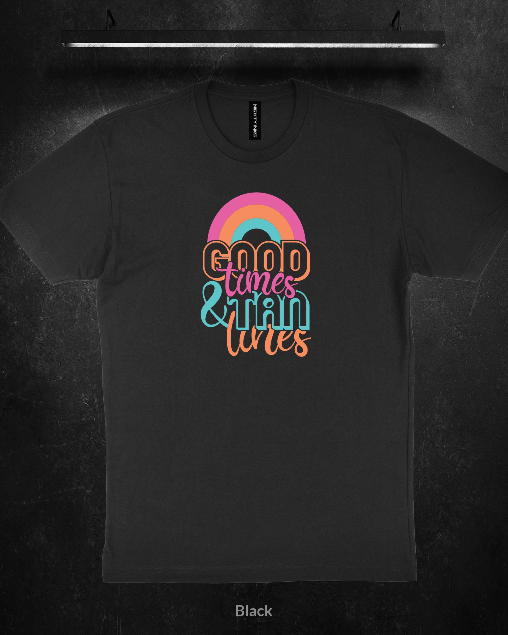 GOOD-TIMES-AND-TAN-LINES-2-FILESt-shirts_black Good Times and Tan Lines - T-Shirt - Black