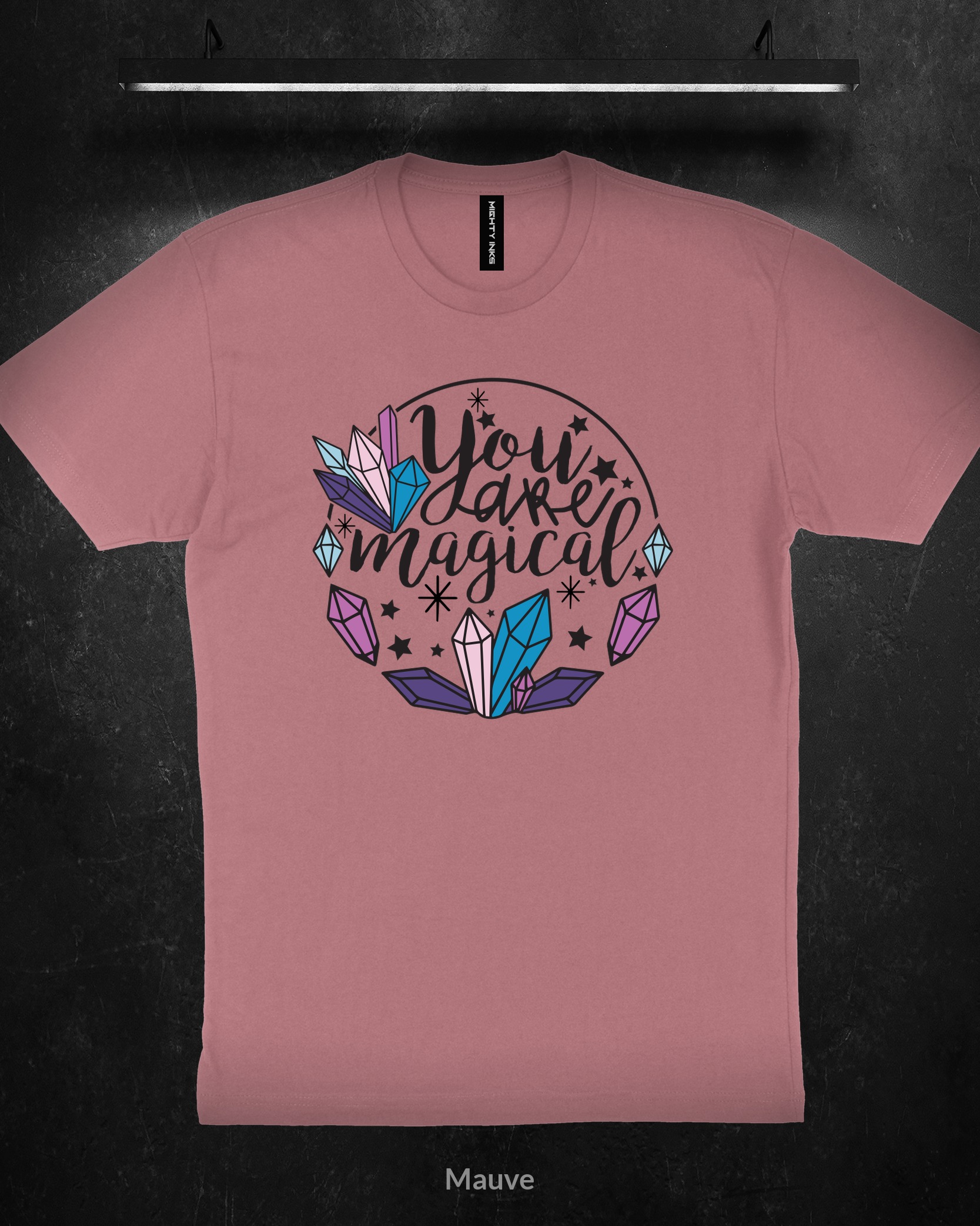 YOU-ARE-MAGICAL-013600_mauve You Are Magical - T-Shirt - Mauve