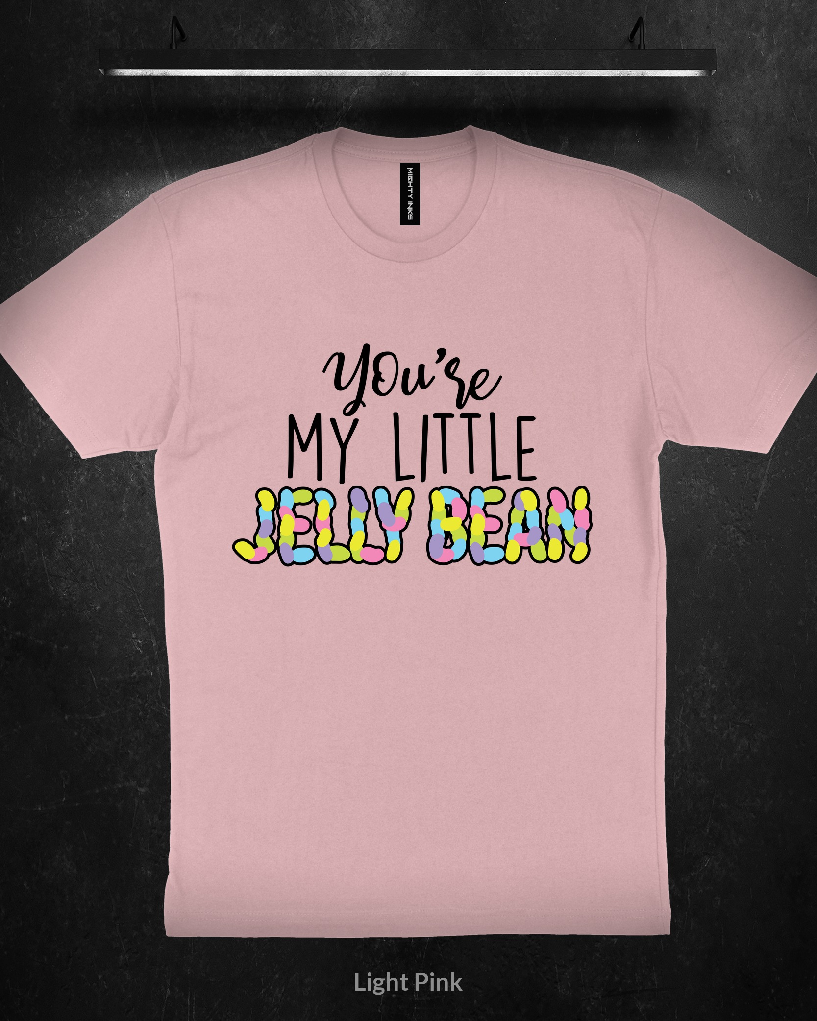 YOURE-MY-LITTLE-JELLY-BEAN-013600_light_pink Youre My Little Jelly Bean - T-Shirt - Light Pink